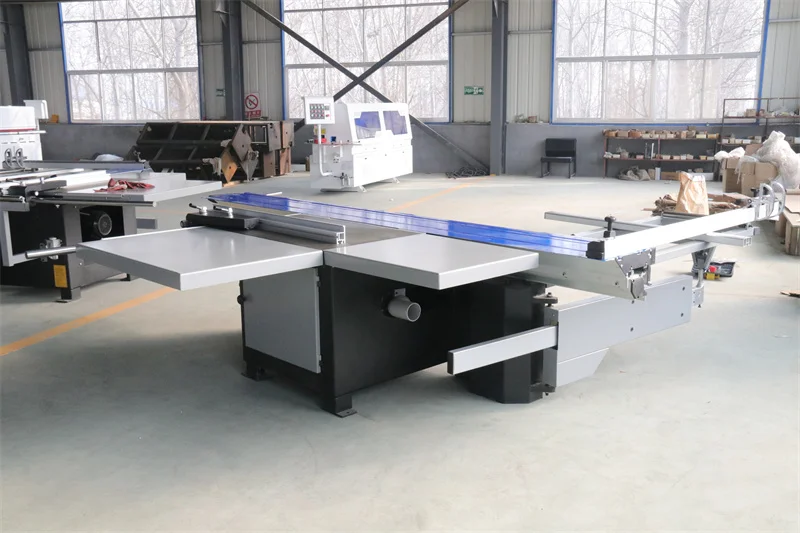 Automatic high precision and configuration 45 degree 90 degree long life table saw for woodworking machine