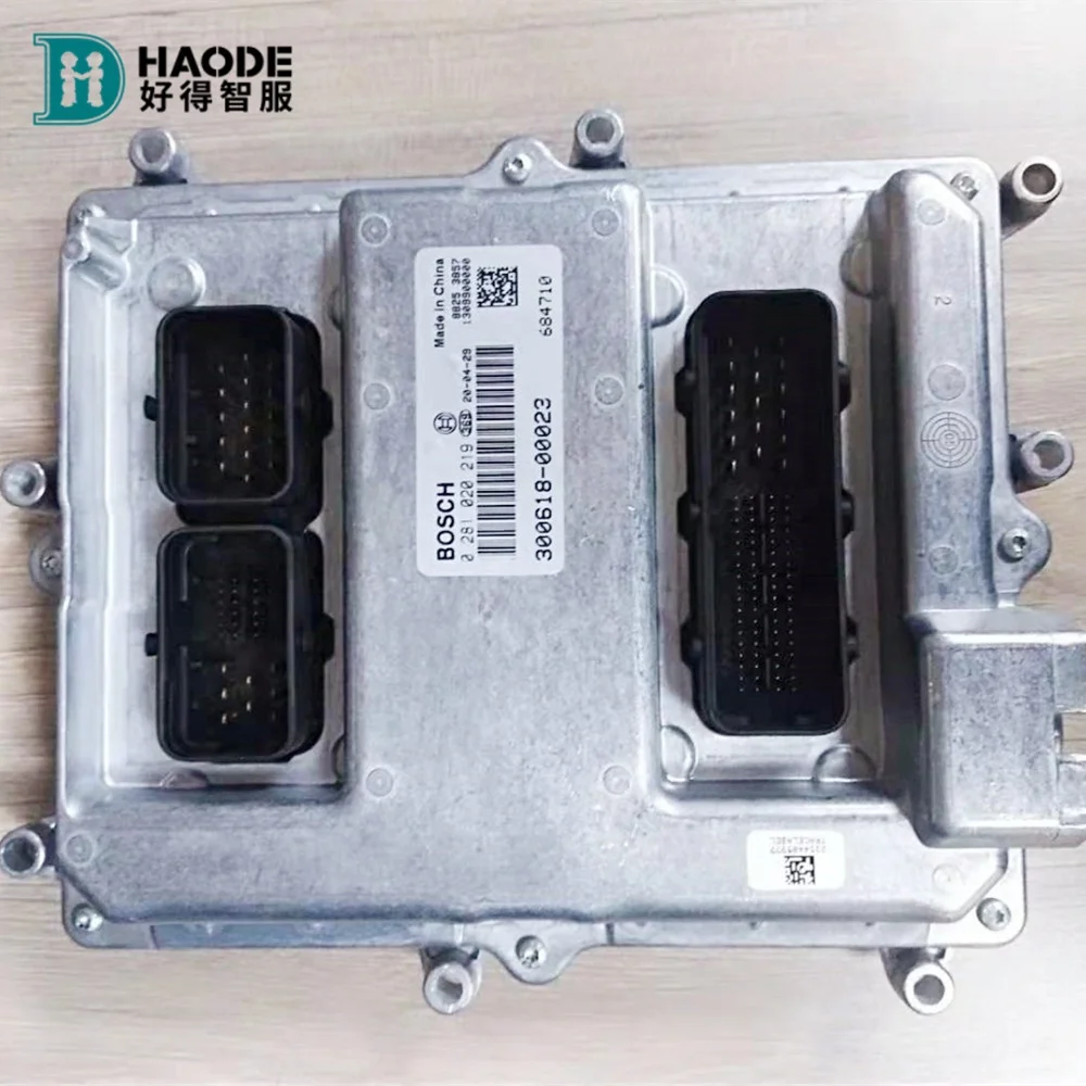 High Quality Engine Electronic Control Module Unit 0281020219 ECU Parts