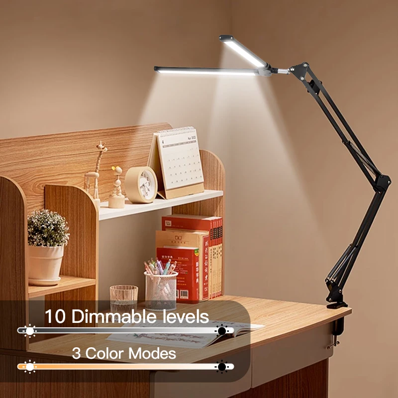 Modern usb adjustable creativity decor simple study desk lamp for office home portable table lamp/led desk lamp/led table lamp