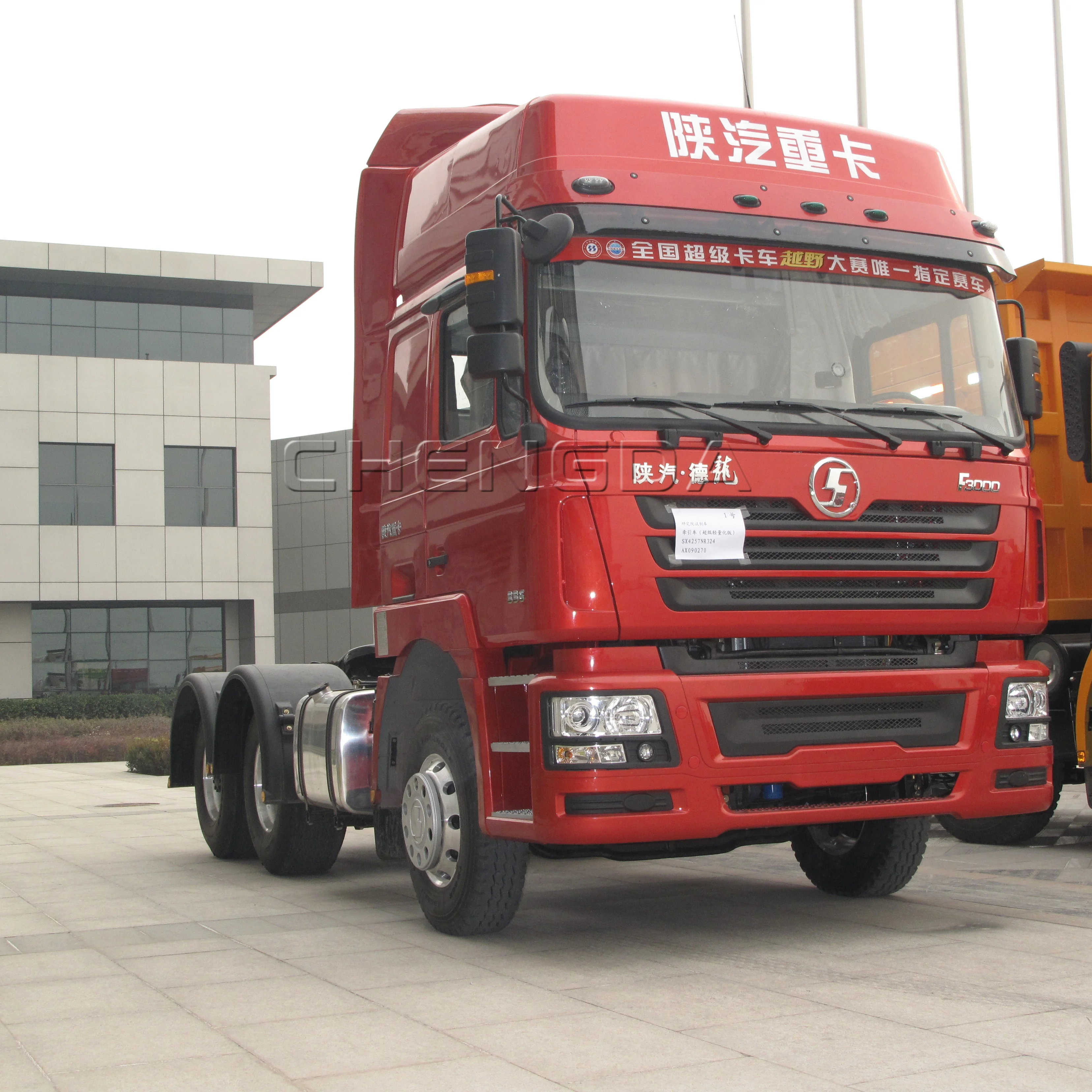 Shacman Truck X3000 f3000 Camion TRUCK Head 6x4 10 Tires Shacman 430hp Diesel Used Tractor Truck