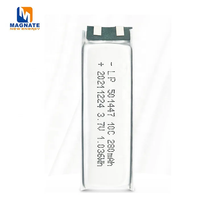 3.7v 280mah lipo li-ion 37v 501447 li-polymer lipo rechargeable polymer lithium ion battery 10C discharge