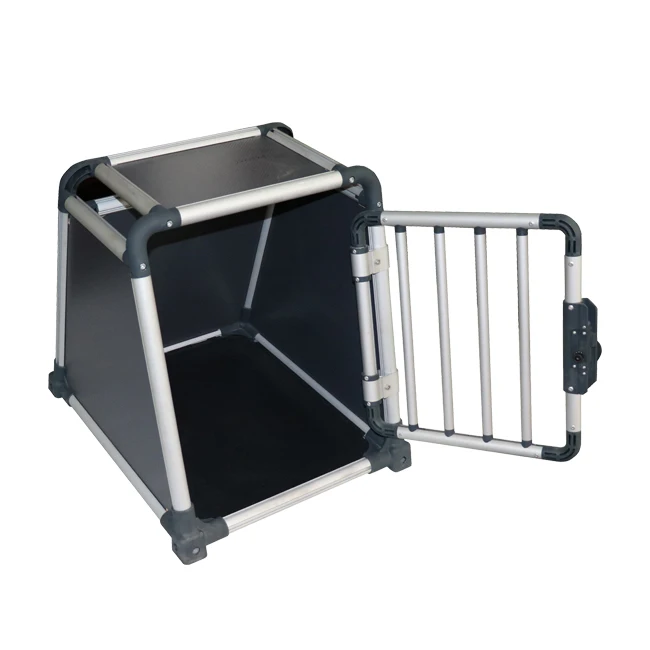 used on transport sale Hunde Box aluminum dog car crate