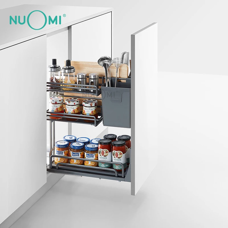 NUOMI Fashion Desgin Super Function Oval Wire Basket MAJAZ series