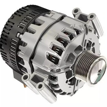 Высококачественная электродвигатель BSG с воздушным охлаждением 48 в 16 кВт, шестифазный синхронный электродвигатель с постоянным магнитом