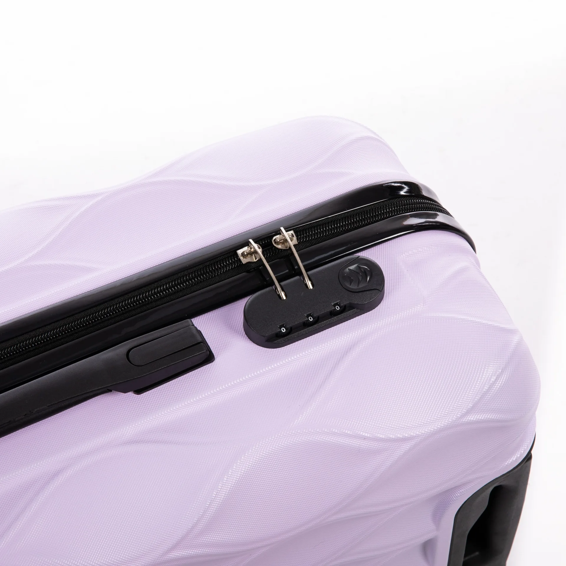 4PCS/SET Wholesale Hot Sale Travel Bag Carry On Hard Shell Luggage Trolley Bag with TSA Lock Spinner Wheels