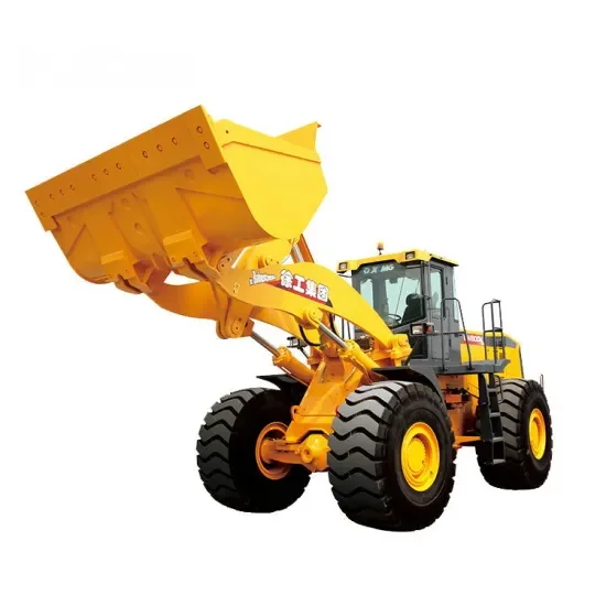 High Quality Chinese 5 Tons Machinery Joystick Diesel Heavy Equipment Front End Wheel Loader