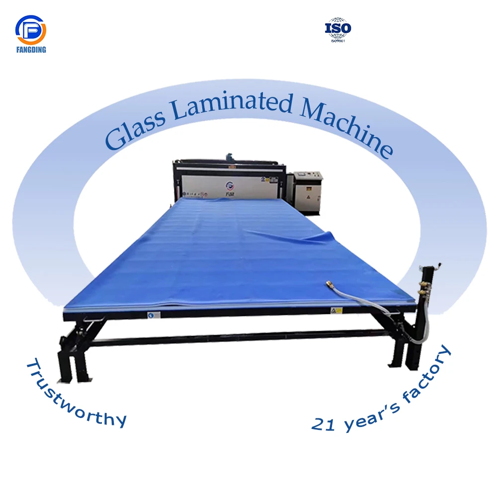 Safety Smart EVA Film Double-Layer Glass Lamination Oven Efficient Glass Processing Machinery