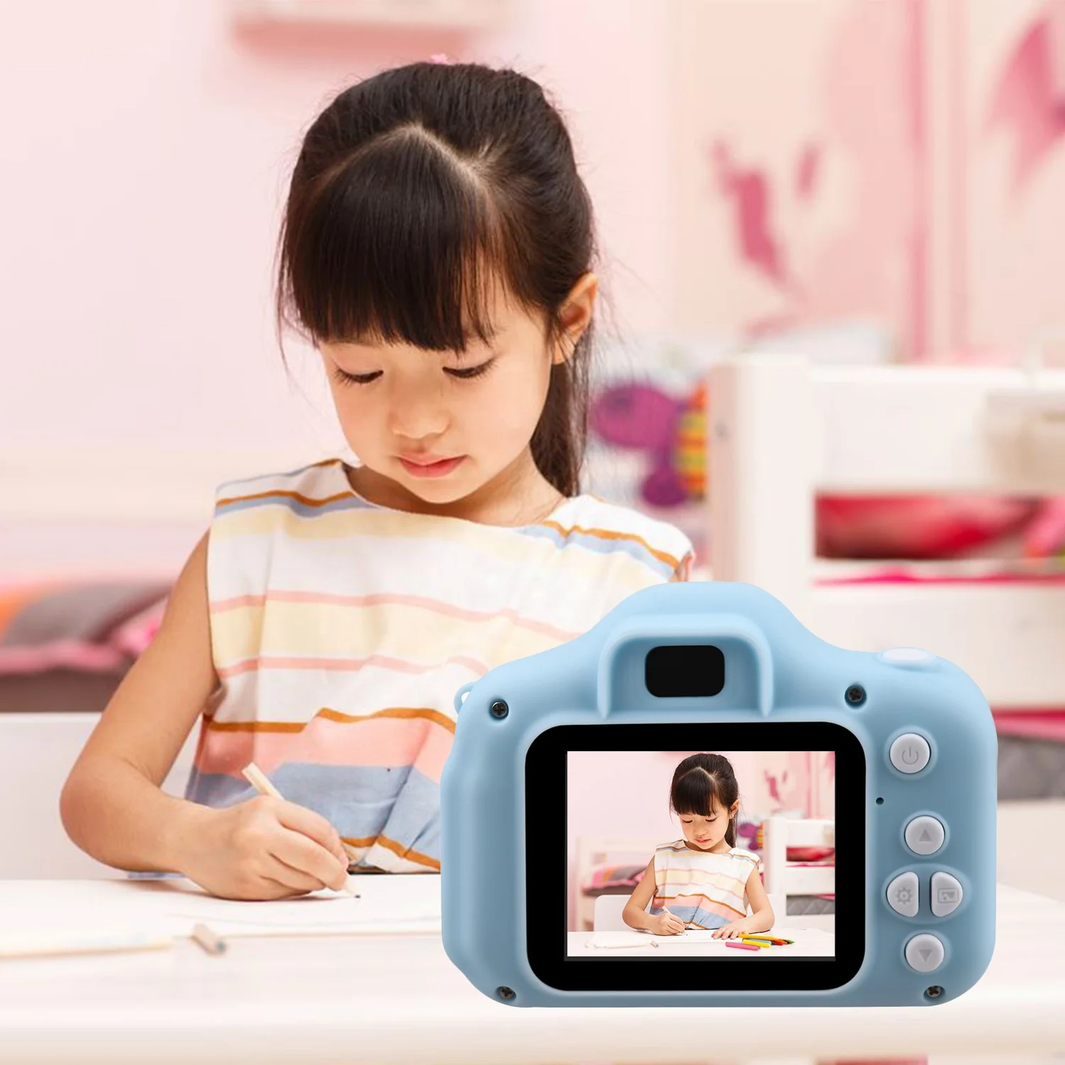 Wholesale Hd Video Camera Kids Children Gift Christmas Toy Smart Digital Selfie Cameras