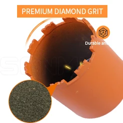 Diamond Core Drill Tool Drill Bit 20MM-200MM Wall Hole Saw for Concrete/Ceramic/Marble/diamond core drill machine