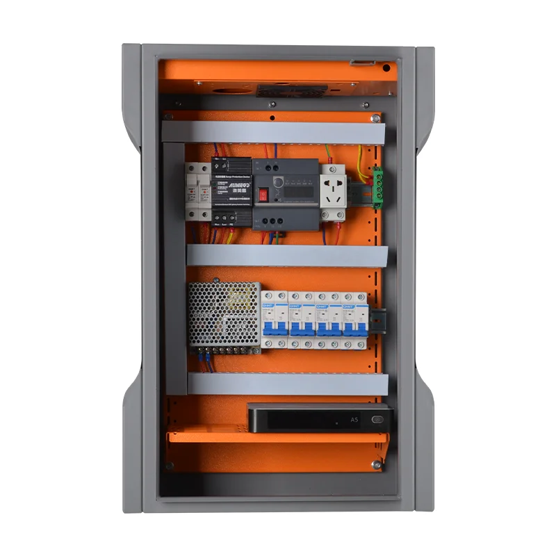 HARWELL  Outdoor distribution box High efficiency solution of power distribution and reserve system