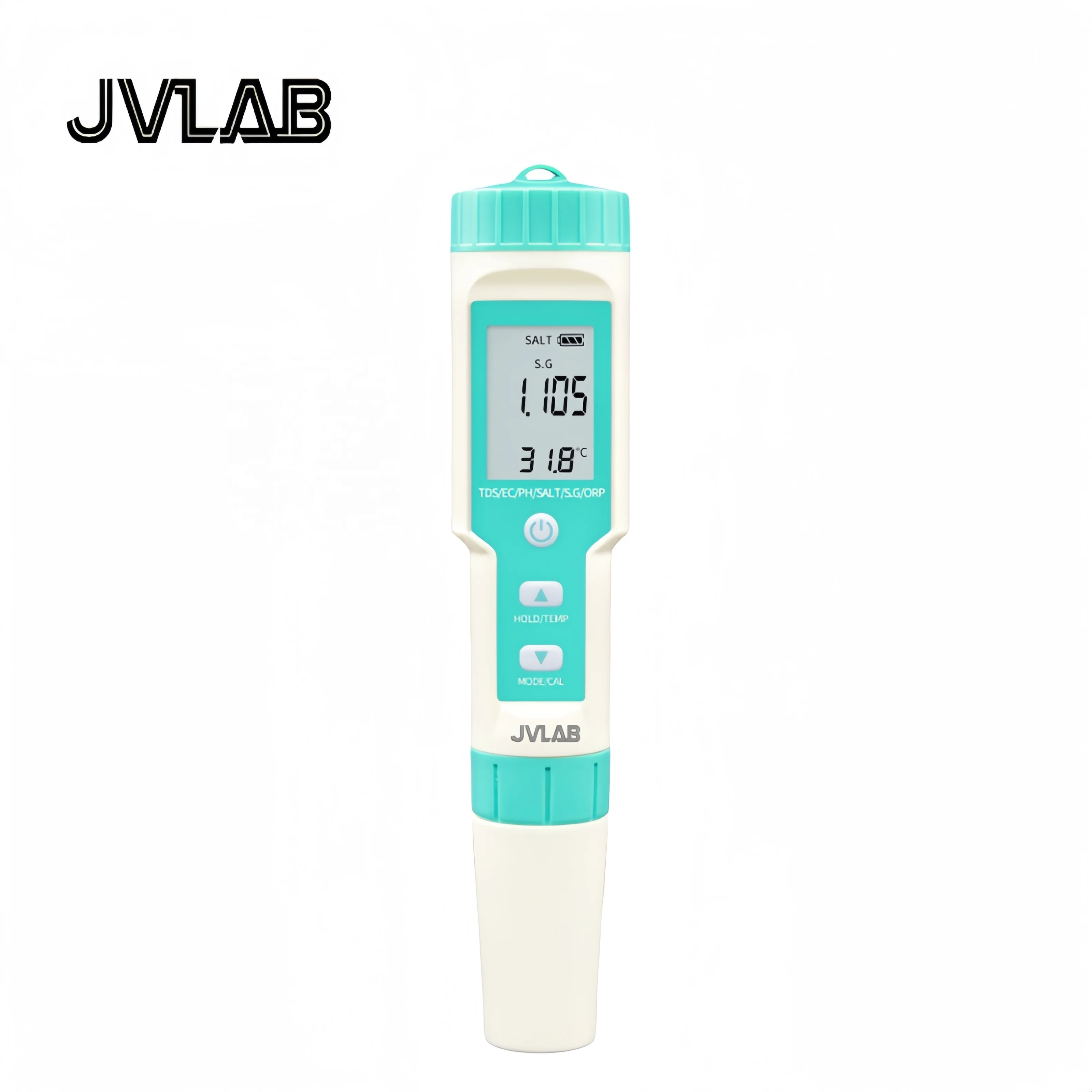 TDS PH EC TEMP Salinity SG ORP 7 In 1 PH Meter Multifunctional Water Quality Meter Digital Water Meters