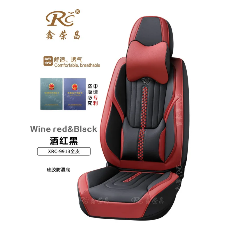 high quality universal size 9d leather car seat covers full set luxury for mercedes benz bmw audi toyota ranger rover ford