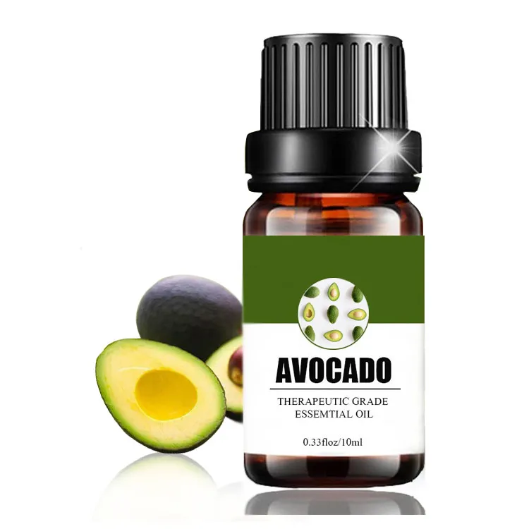 Manufacturer supply 100% pure organic extra virgin avocado essential oil