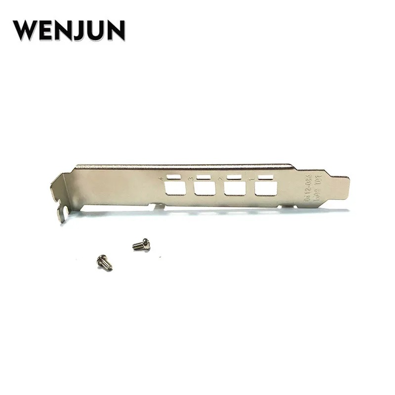 Перегородка WENJUN K1200, 12 см, полностью высокий профиль для видеокарты nVIDIA QUADRO K1200 NVS510 P600 P1000, Мини DP слот-кронштейн