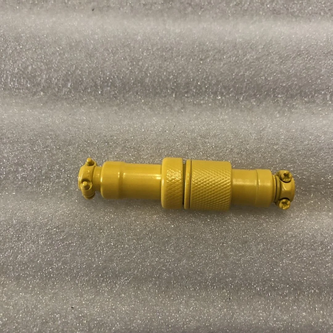 
DIY GX16 12 4pin 5Pin Custom Color-Coated soft Detachable usb cable Aviation yellow Aviator parts Connector 