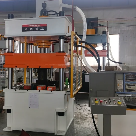 100 ton four column hydraulic press machine