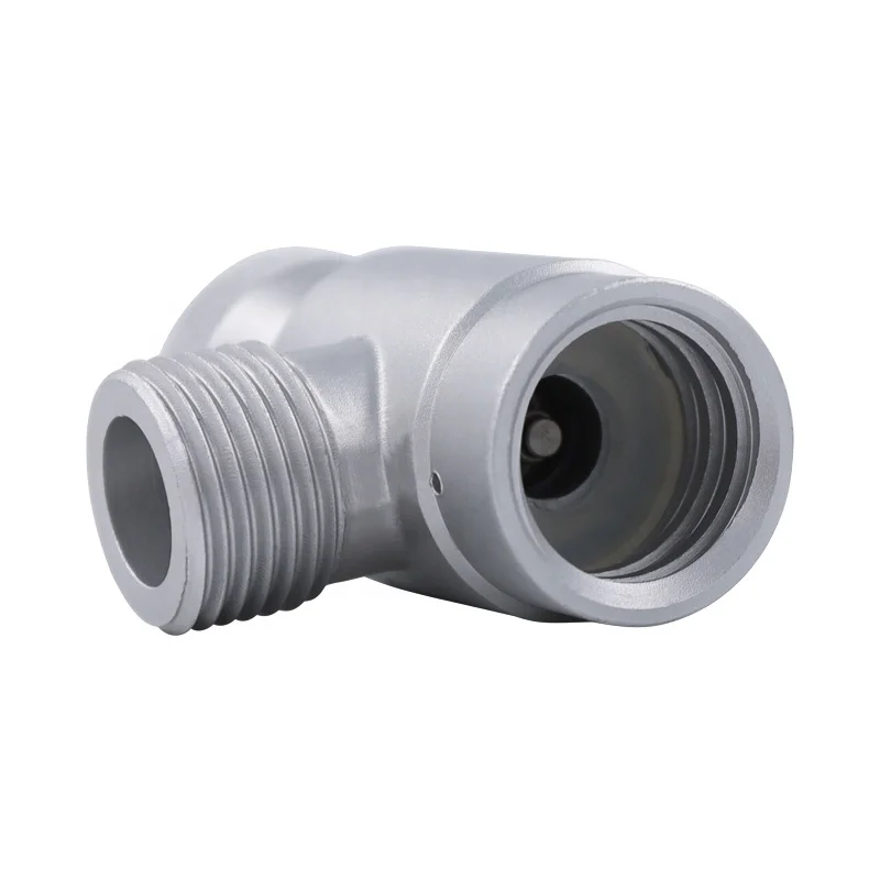 New One Body W21.8-14 CGA320 Thread Soda ASA Adapter for Soda Maker Cylinder Refill Gas Adapter Part