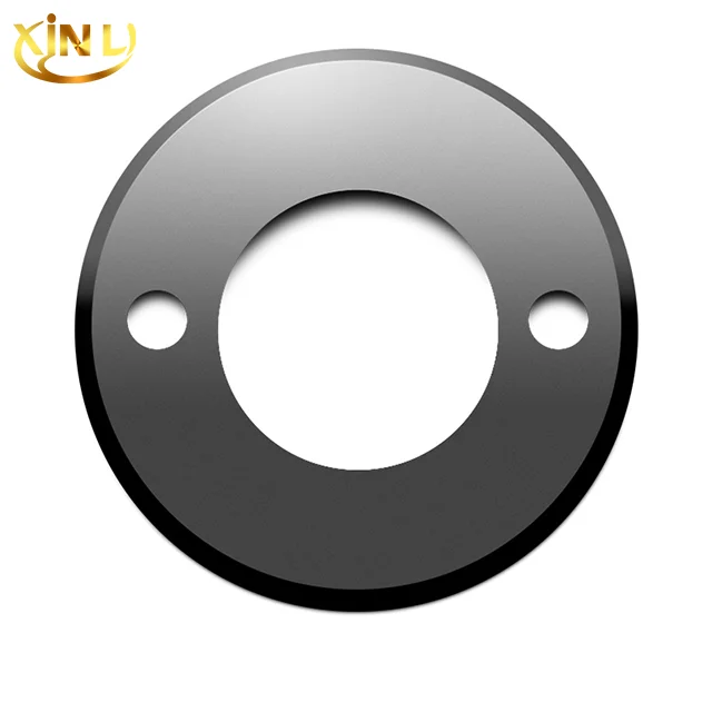 OEM/ODM circular razor slitter blade Rolling corrugated Paper board Cutter machine carton rotary Cutting slitter Round Blade