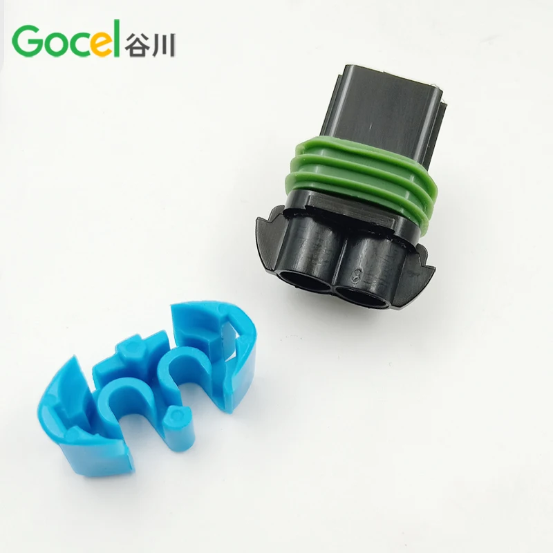 DJ7025W-2.8-21 Female car plug wire connector 2-pin connector