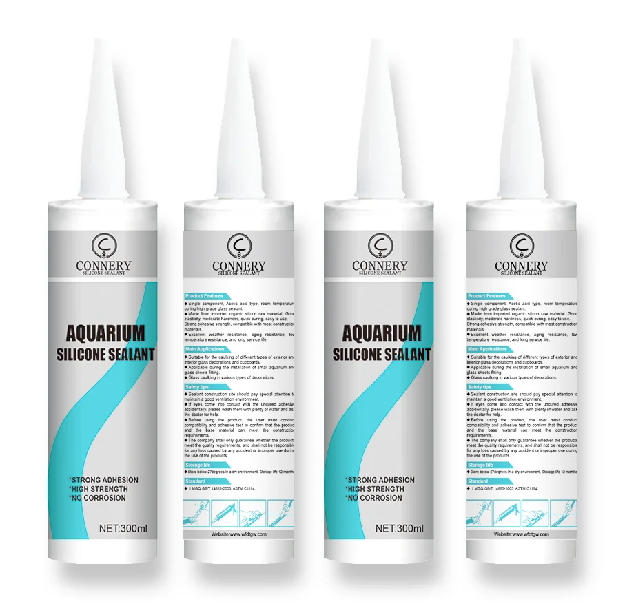 
GP acid cured silicone sealant/glass sealant for installation of general construction and decorative materials 