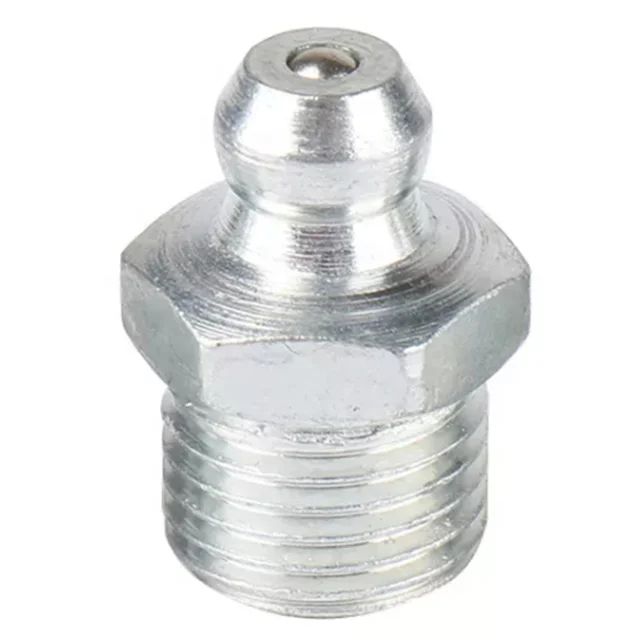 High pressure M6  M8  M10 lubrication Grease fitting zerk fitting steel grease nipple straight or degree