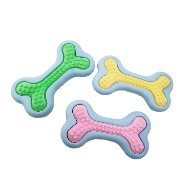 Durable dog chew toy bone teeth cleaning durable toys juguetes para mascotas Bone Chew Dog Pet