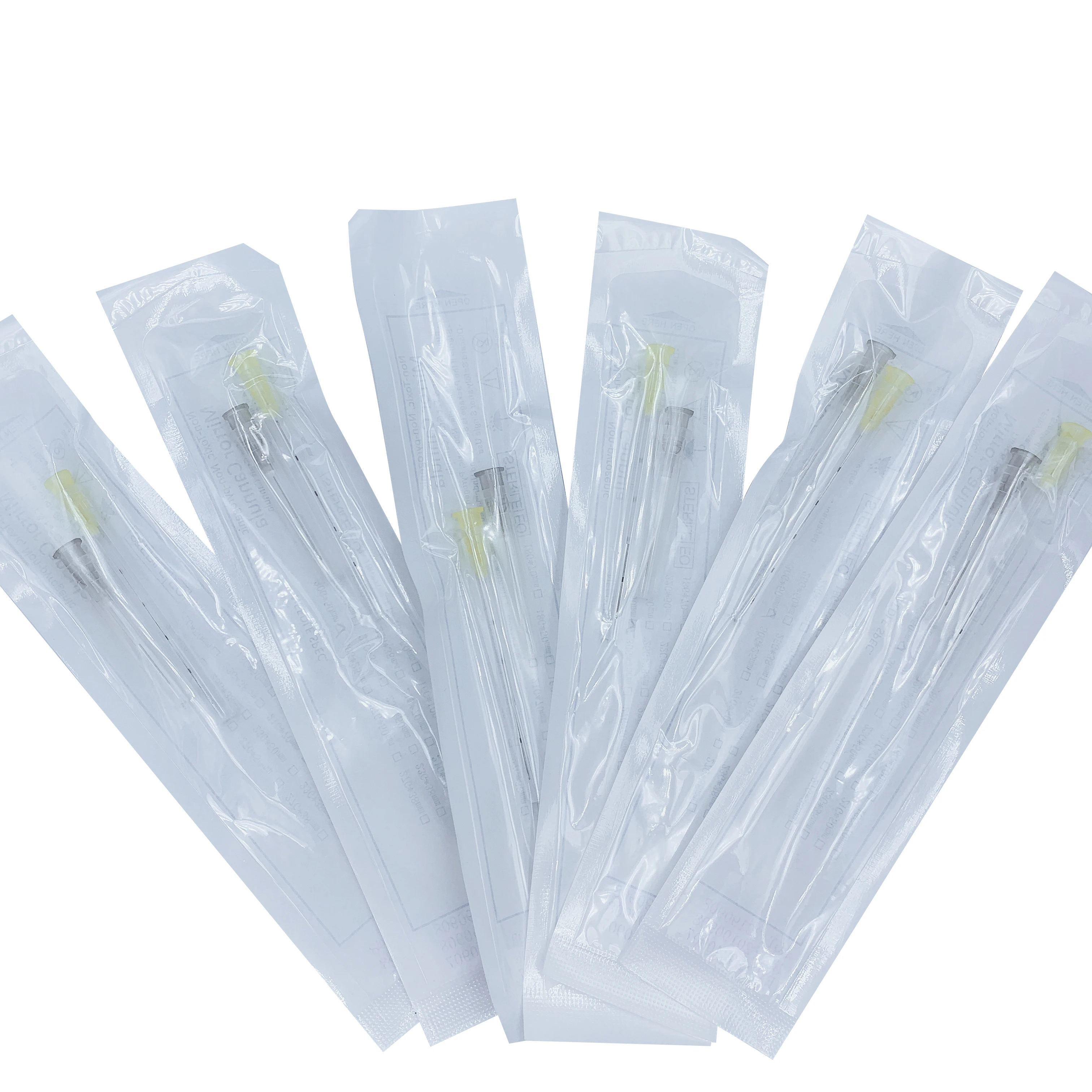 
Beauty Cosmetic Blunt Needle with Sharp Micro cannula needle for fillers 25G 50MM 