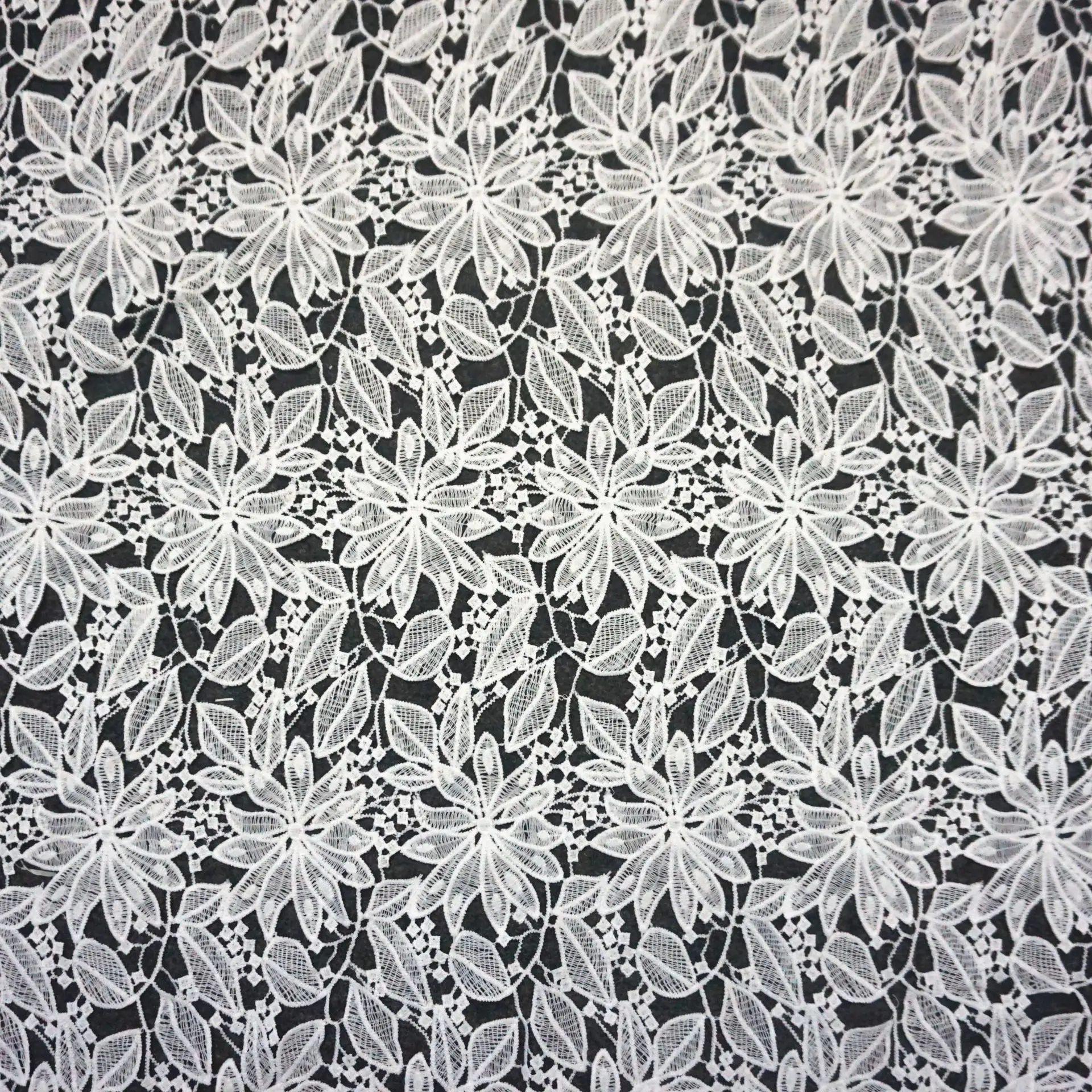 Milk Silk Water Soluble Lace Embroidered Lace for Dress