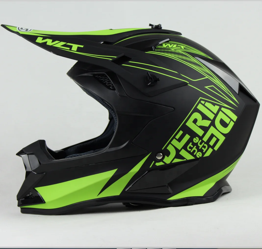 New Model MOTOCROSS HELMET WLT-166 DOT CERTIFIED