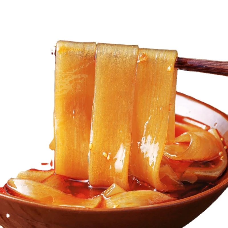 Sell High-Quality 210 g Packaging Handmade Potato Wide Vermicelli