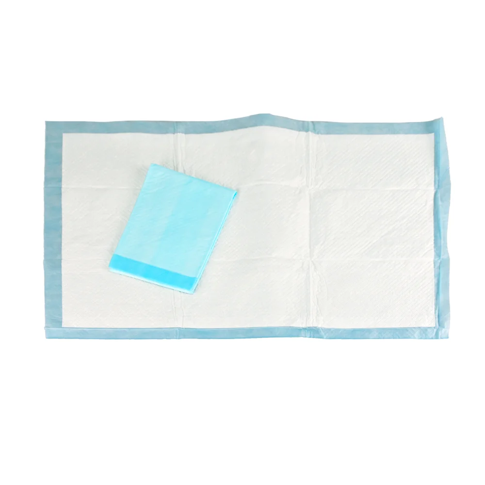 Disposable Underpad Disposable Changing Pads 100pcs Waterproof Diaper Changing Pad Breathable Underpads Bed Table Protector Mat