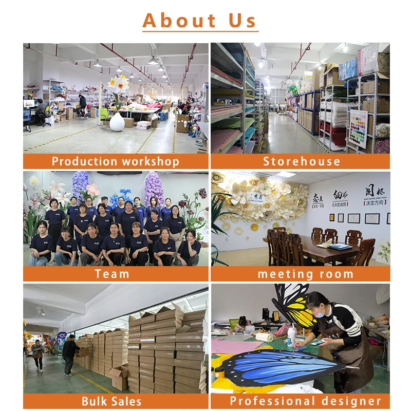 Christmas Party Supplies Artificial Christmas Flowers