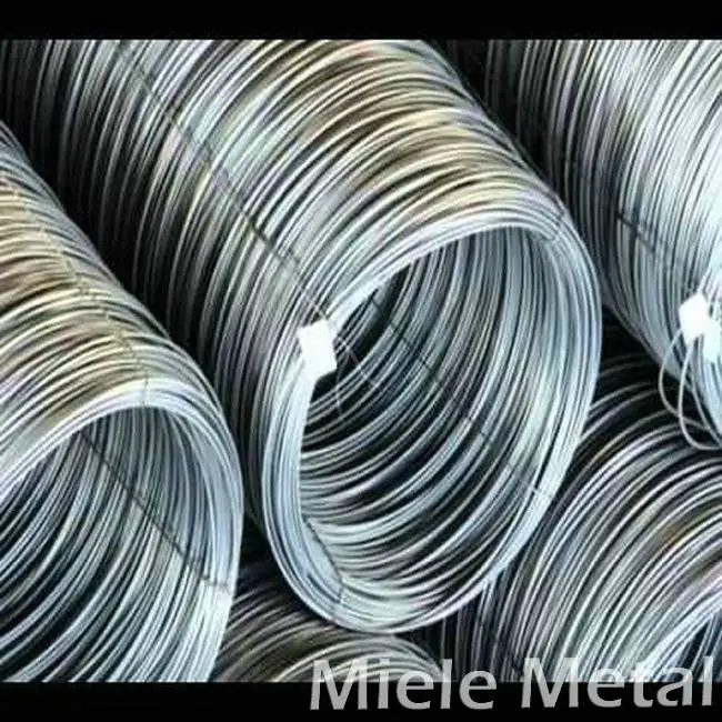 5/6.5/8 /12 mm 1008 CHQ Steel Wire Rod in Coils