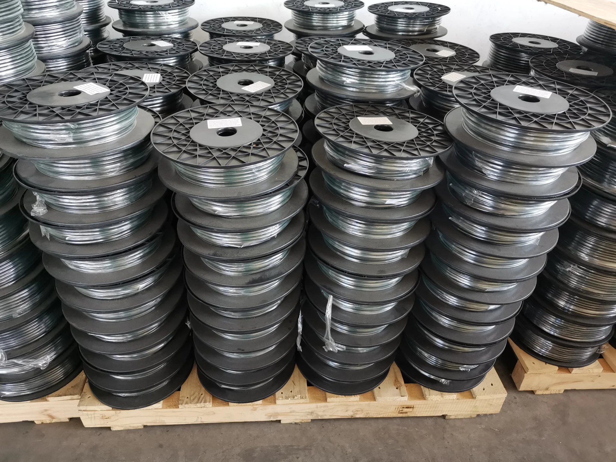 Double Insulated Underground Electric Fence Cable  1.6mm x 50m  Electric Fence Lead Out Cable Ground Cable High Voltage