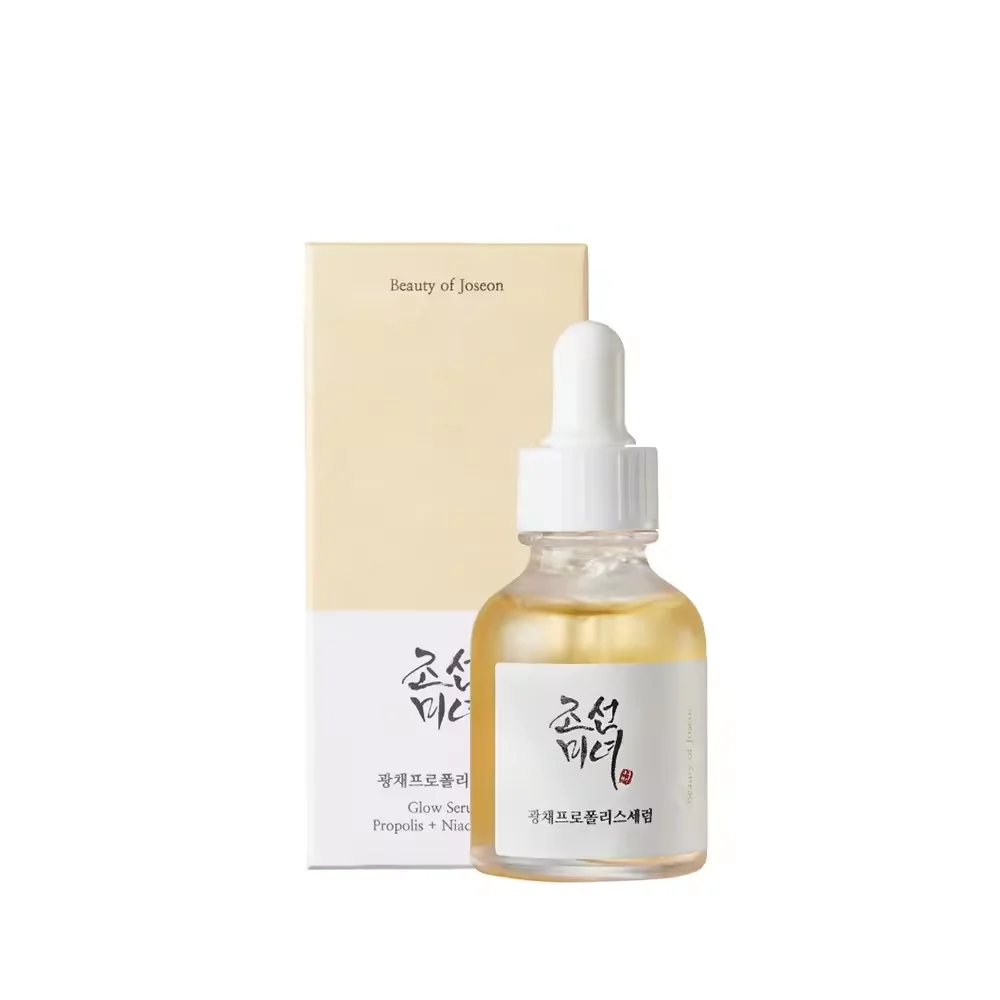 Beauty of JOSEON Glow Serum Propolis + Niacinamide- Made in in Korea Vegan Liquid Female Vegan Cosmetic Products Vegan Face Oil