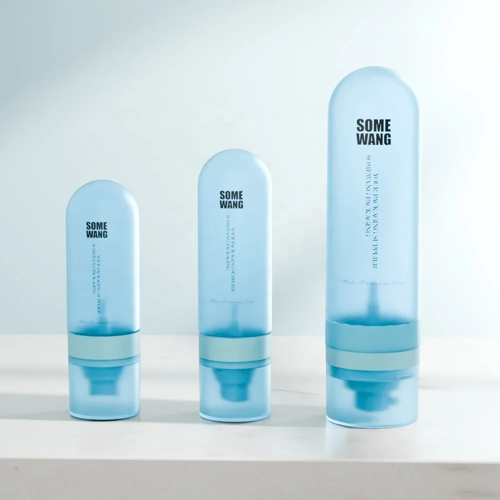 High Quality 75ml&100ml&200ml PETG Inverted Empty Alcohol Sprayer Bottle Sets Skin Care Fine Mist Spray Bottle