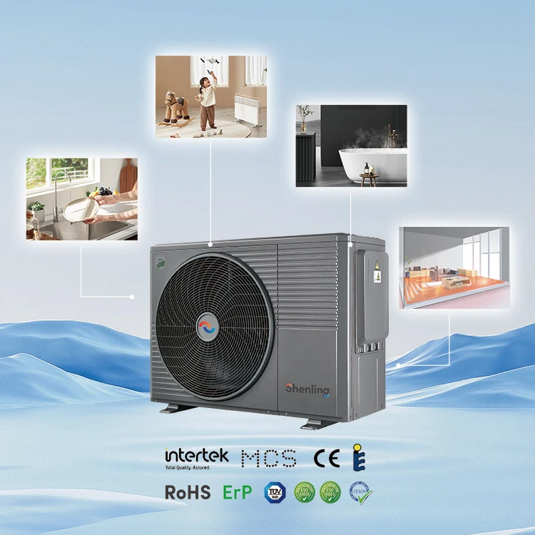 Wholesale ATW 16kw Monoblock Heat Pump R290a Air Source Heat Pump For High Temperature In Cold Area