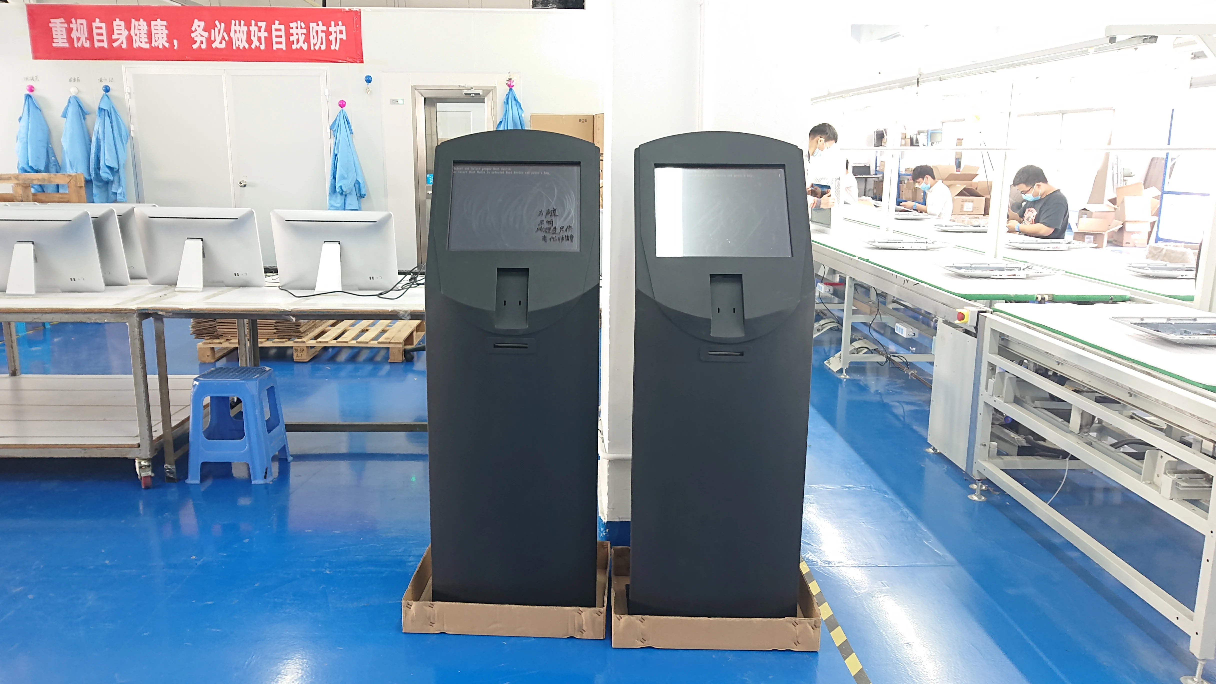 17 и 19 дюймов android или ПК totem торговый центр рекламный ЖК-дисплей сенсорный экран киоск