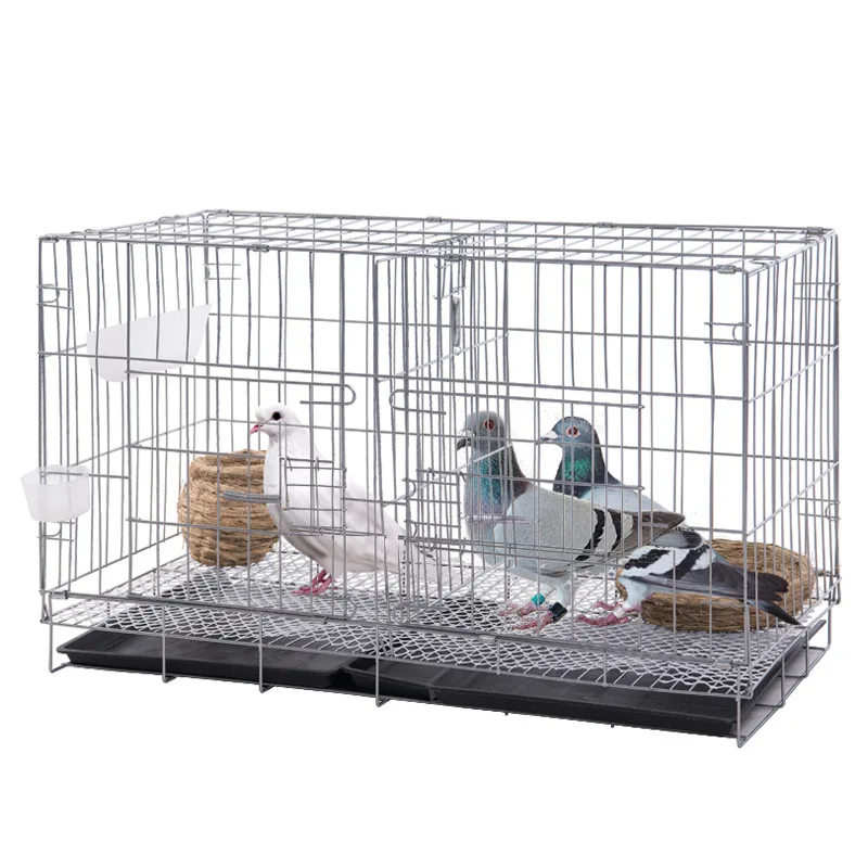 Henan Kerol Folding Pigeon Breeding Cage Bold Pigeon Household Breeding Cage with Partition
