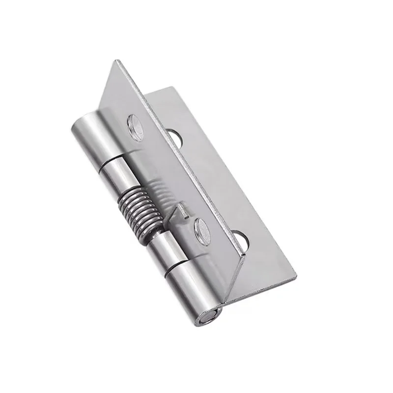 Wholesale automatic 304 stainless steel self closing door spring hinge