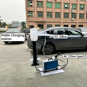 Electric Car Charger Ev Charger Fast Wallbox 22kw Type2 Charging Station Mobile Ev Dc Fast Charger OEM IP65 Station 3 Phase 32A