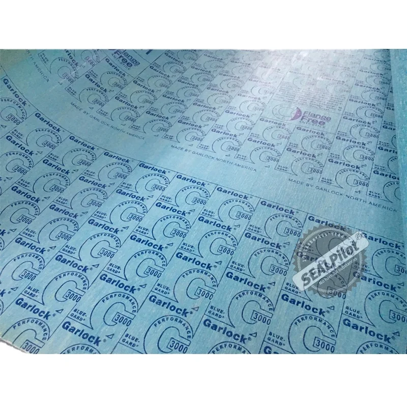 Garlock non-asbestos head seal gasket sheet, available from stock, factory direct sales