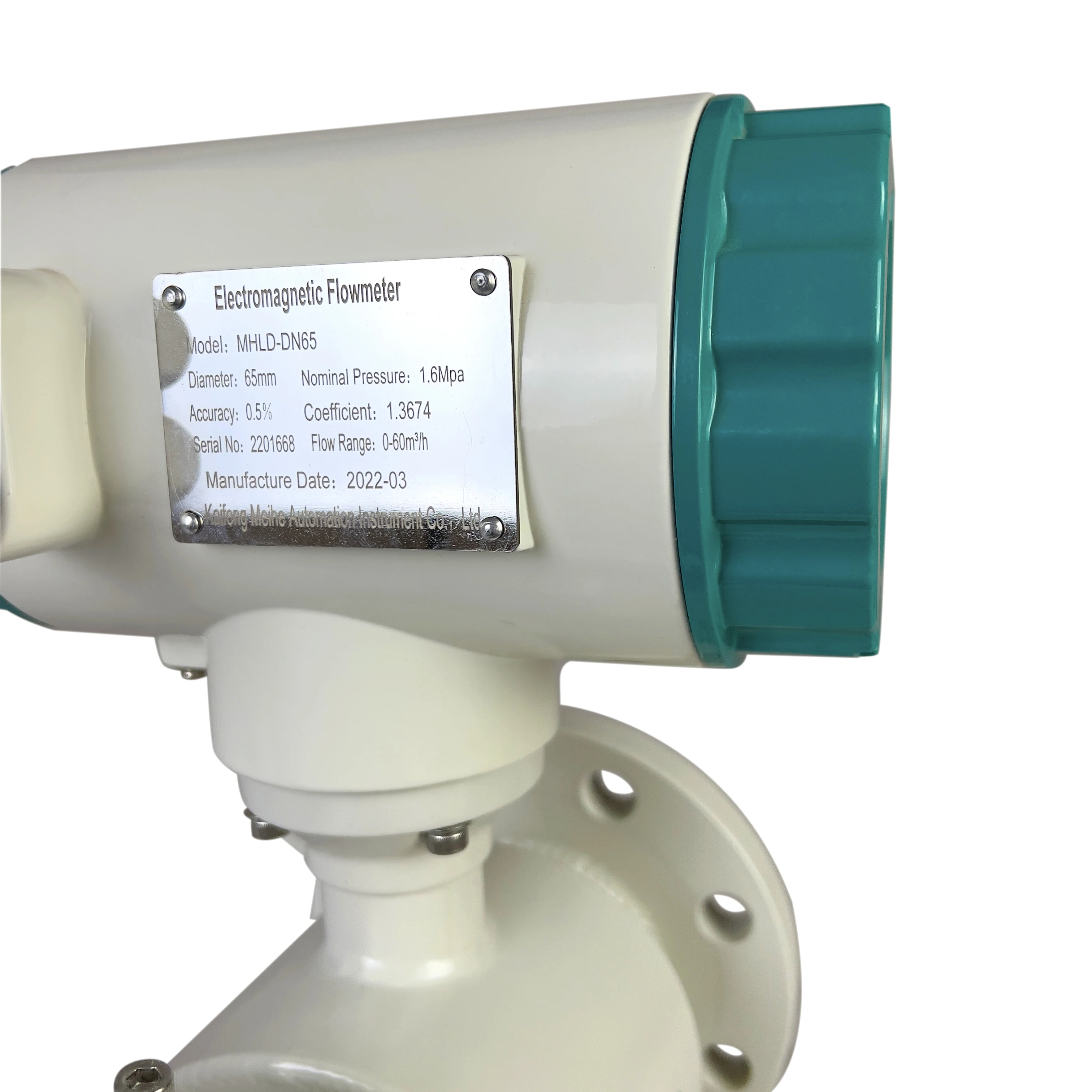 HCL H2SO4 Anti-corrosion Electromagnetic Flow Meter