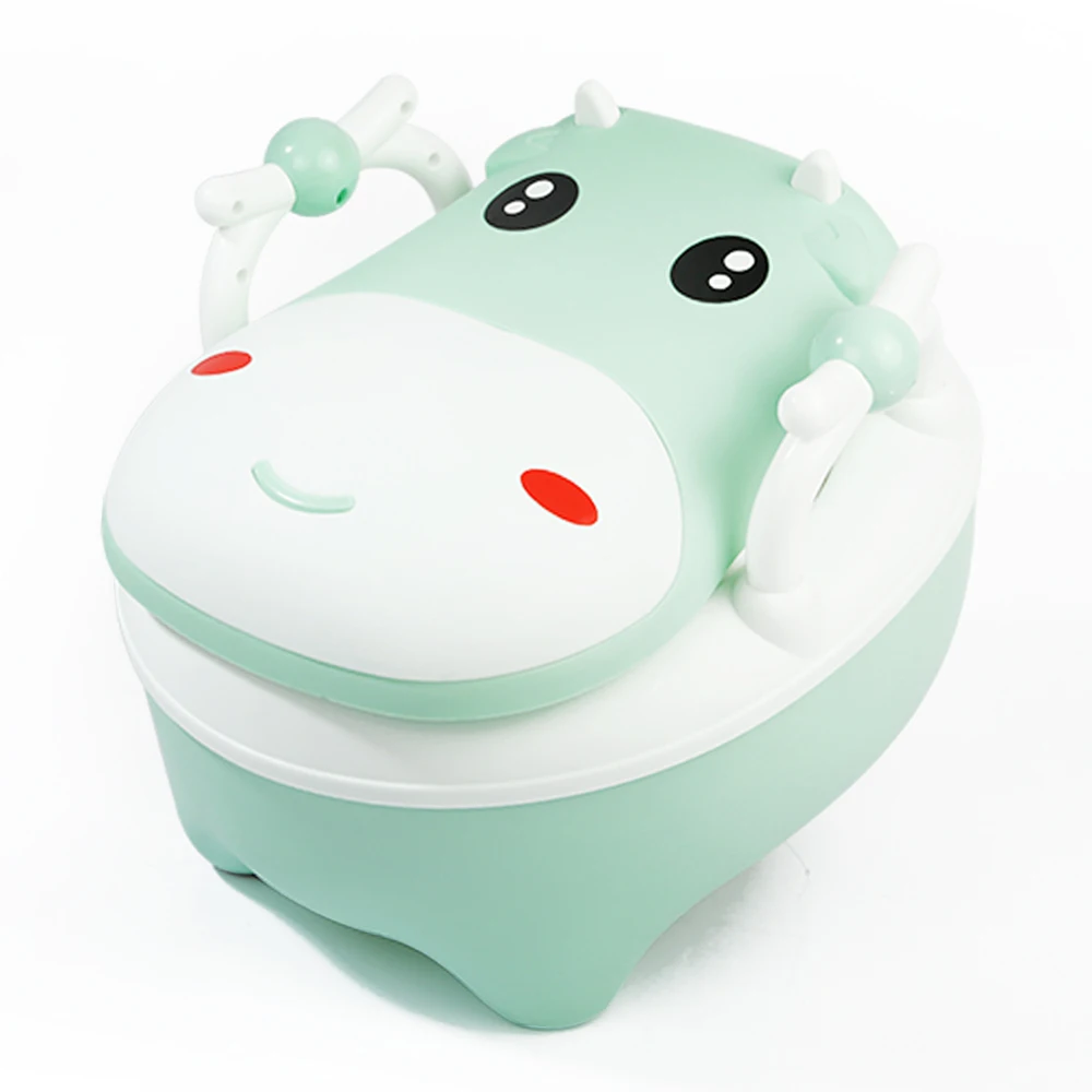
Factory direct portable plastic baby training potty 