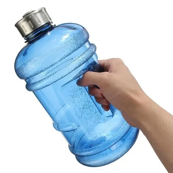 Оптовая продажа с фабрики, пластиковая бутылка для воды PETG большой емкости 2200 мл, пластиковая бутылка для воды, пластиковая гигантская бутылка для дома или путешествий