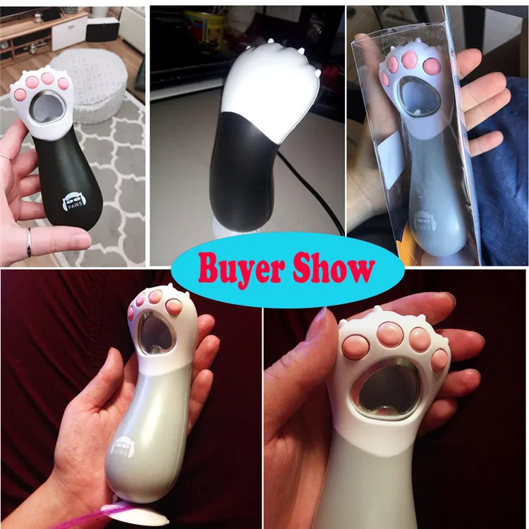 New Fashion Cartoon Cat Paw Shaped Beer Bottle Opener For  Bar Kitchen Tool