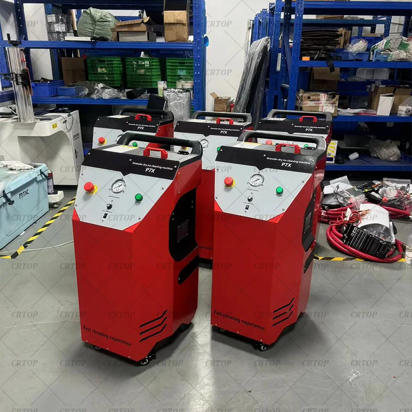 Dry Ice Blasting Equipment Dry Ice Cleaning Cleaner Machine Dry Ice Cleaning Machine For Cars