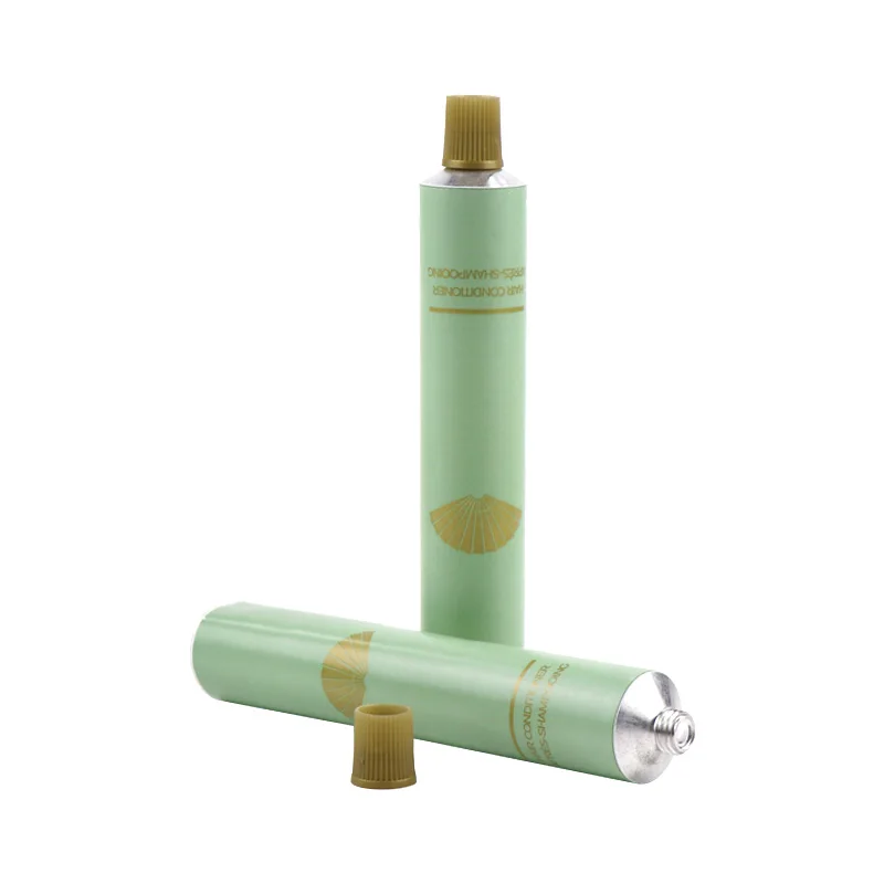 22mm 25mm 30mm Customized cosmetic empty aluminium packaging metal soft tube