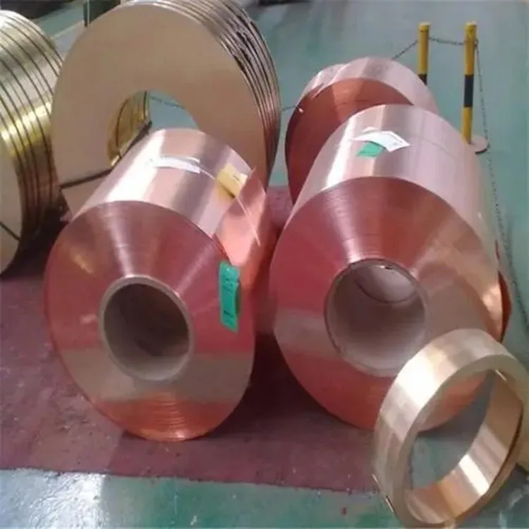 T2 red copper foil skin, grounding conductive ultra-thin copper strip, red copper gasket 0.05-3mm