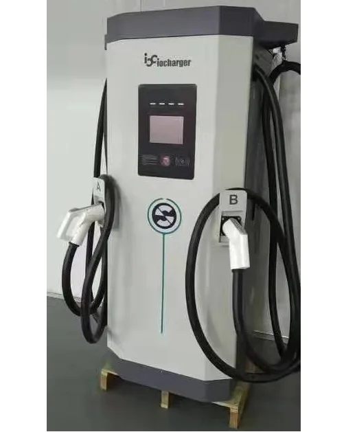 Быстрое зарядное устройство IoCharger CE IP55 DC EV CCS CHAdeMO OCPP1.6J 60 кВт 90 120